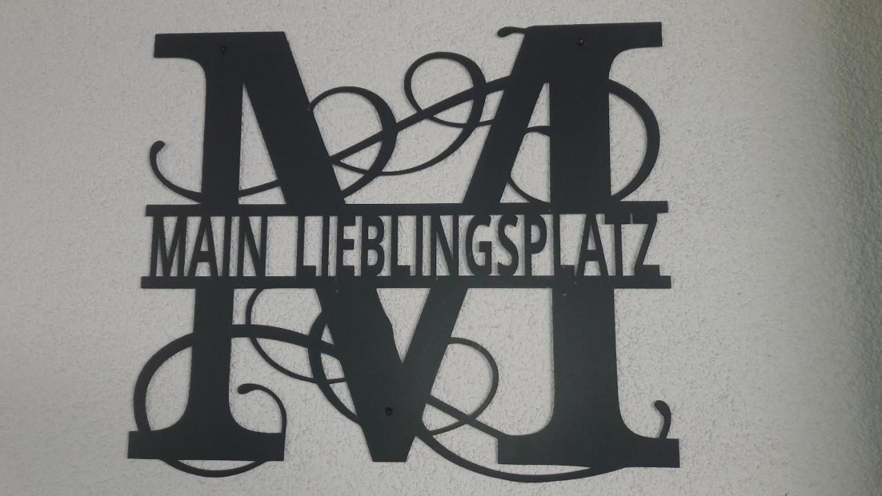 Main Lieblingsplatz Apartamento Langenprozelten Exterior foto